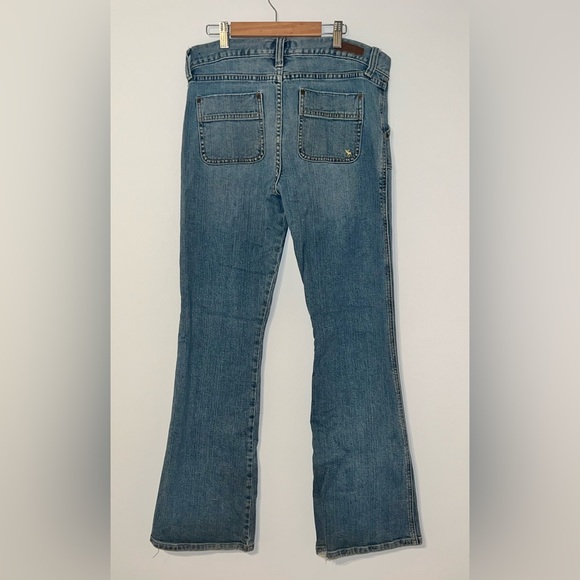 Abercrombie and Fitch Y2K Low Rise Flare Jeans - Picture 5 of 9
